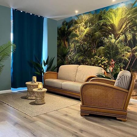 Jungle Secret Spa Nuit Insolite Giromagny エクステリア 写真