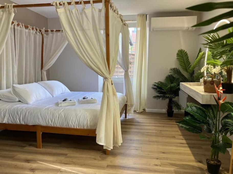 Jungle Secret Spa Nuit Insolite Giromagny エクステリア 写真
