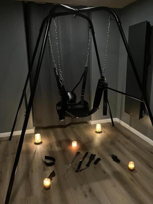 Jungle Secret Spa Nuit Insolite Giromagny エクステリア 写真