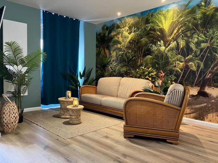 Jungle Secret Spa Nuit Insolite Giromagny エクステリア 写真
